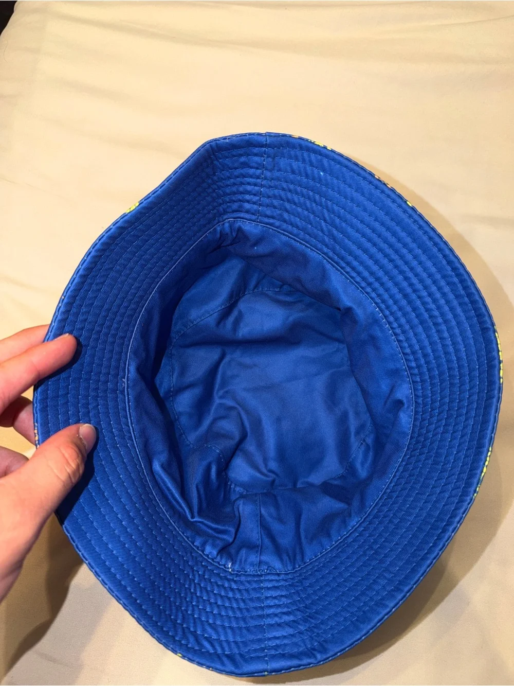 Twisted Tea Royal Blue Logo Bucket Hat